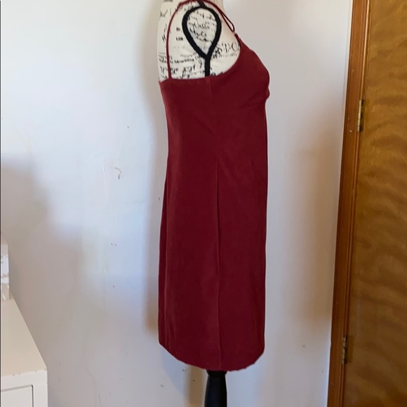 Rampage burgundy/wine colored dress - Picture 4 of 9
